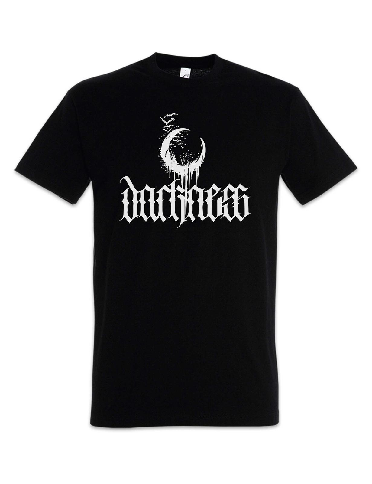 Футболка Darkness Вечный Блэк-метал Норвежский Истинный Норвежский Лесной Дэт-метал S