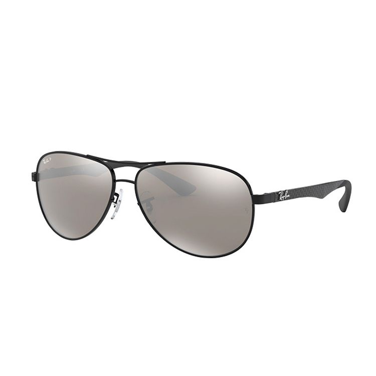 Ray-Ban Carbon Fiber Polarized Driving Sunglasses Men sunglasses RB8313-002/K7