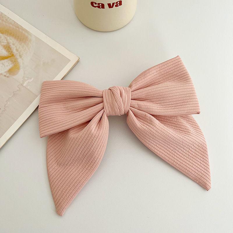 Retro Bow Fashion Hair Clips Hair Accessories Clip Headdress Hairpin Spring
