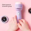 Interactive Childrens Projector Flashlight Portable Learning Toy Discs 48 Pictures Lamp Toy