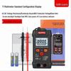 Portable Mini Digital Multimeter with NCV Detection & Low Battery Indicator