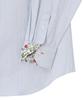 Paul Smith Floral Jacquard Dress XL Shirt, Blue,