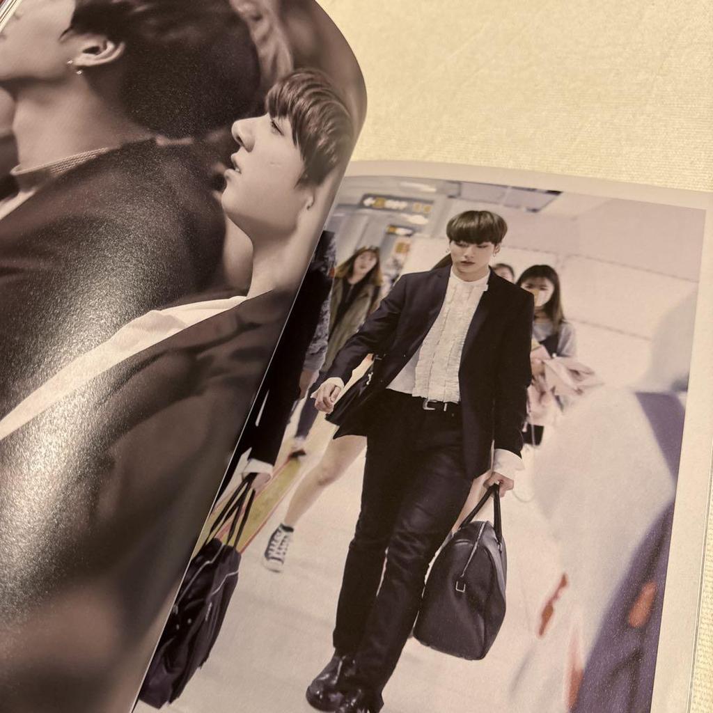 [USED] BTS Jungkook Master Photobook