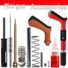 Mini Nail Gun Accessories: Firing Pin, Powder Nail Needle, Sleeve, Spring, Handle, Rust Oil, Toolbox, Universal Parts
