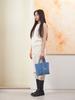 Maison Creme Reversible Denim Mini Tote Bag