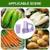Handheld Multifunctional Vegetable Cutter Cordless Electric Cheese Grater  for Nut