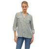 Vero Moda Damen Regular Langarmhemd