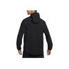 Nike Unlimited Swoosh Jacket Logo Hooded Zip Long Sleeve Coat Men Jackets Black Coal-Black FZ1071-010