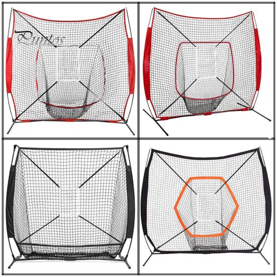 Baseball Strike Target Net Adjustable Strike Zone Accuracy Pitching Target for Baseball Lovers Training Hitting Throwing Batting Catching