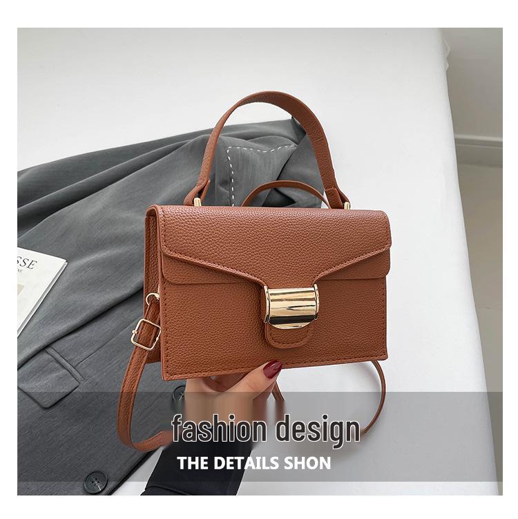 Elegant Minimalist Handbag - 2025 Trendy Fashion Versatile Crossbody Bag for Women