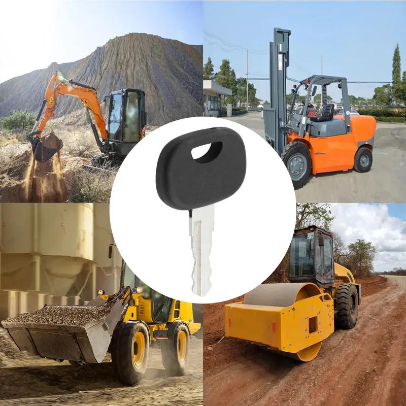 8 PCS Key Fit For Volvo Dynapac Terex Vibromax New Holland NH Ford Moxy Hamm JCB Bomag Heavy Equipment Machine 14603