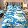 Bedding Home Textiles 3D Digital Printing Camouflage Quilt Cover Pillowcase Three-Piece Set