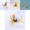 Handcrafted Sailor Moon Figures For Charming Cake And Dollhouse Decorations