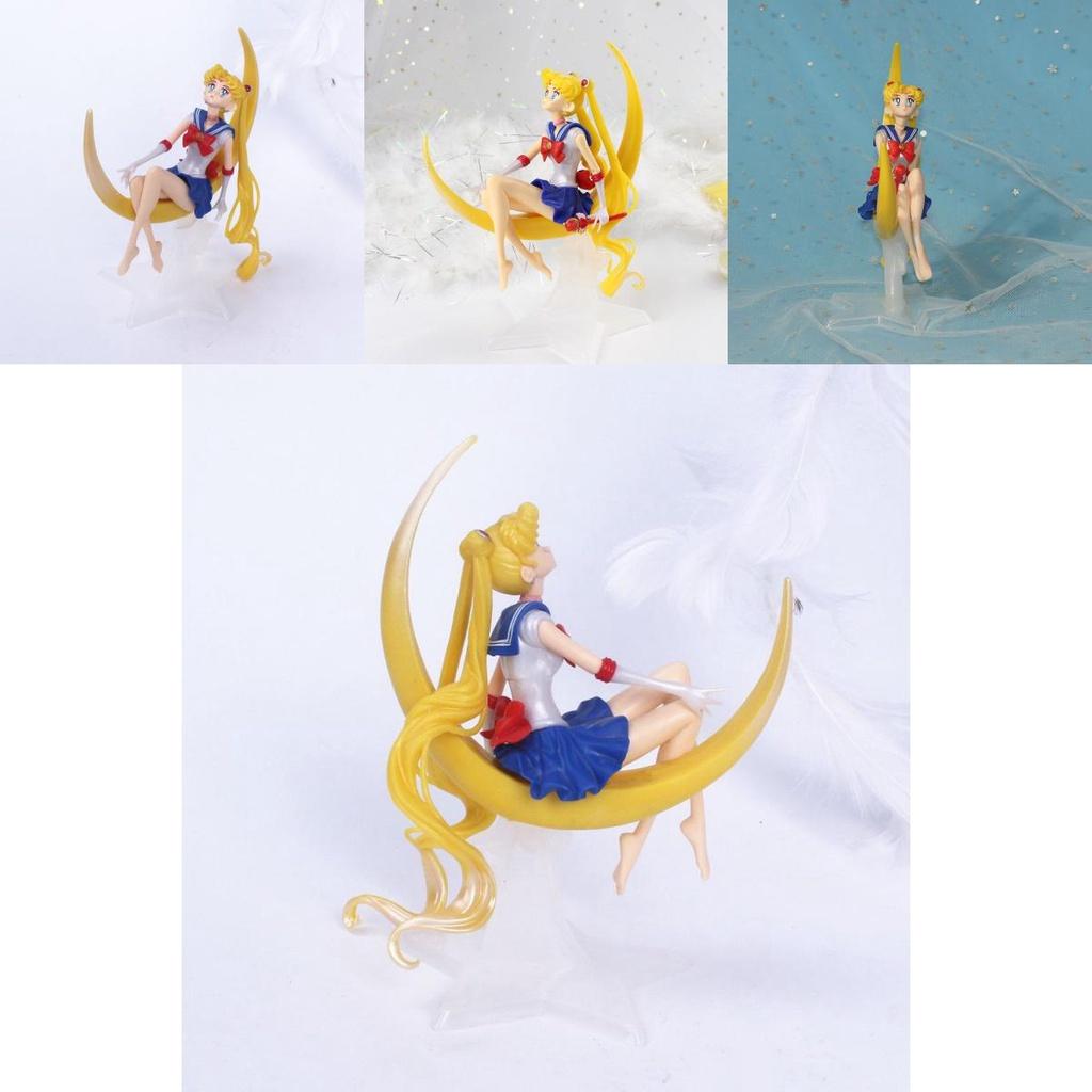 Handcrafted Sailor Moon Figures For Charming Cake And Dollhouse Decorations