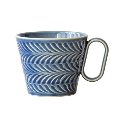 Wired Beans Eternal Caneca Copo 240ml Hasami Ware, Alecrim, Caneca/Café (Azul)