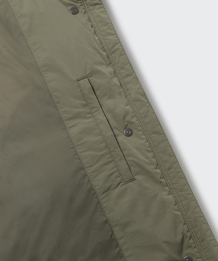 Musinsa Standard Woman Women'S Oversized Hooded Long Down Parka [Khaki]