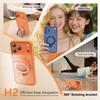 Stand Magnetic Phone Case For For Iphone 1 14 11 12 13 16 17 Pro Max Air Plus  Heat Dissipation Shockproof Protector Cover