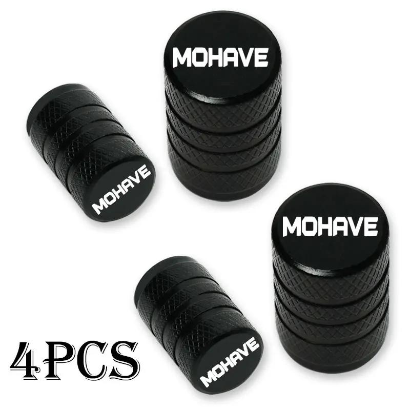 AABIY1 4pcs For KIA MOHAVE Car Wheel Tire Valve Caps Tyre Stem Covers Airdust Waterproof Accessories