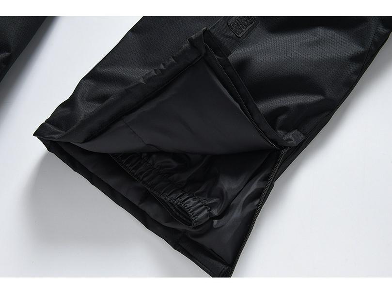 Pantaloni da Sci Invernali Impermeabili Taglie Forti da Uomo - Caldi, Spessi, Adatti per Ciclismo all'Aperto e Magazzini Frigoriferi.