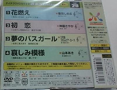 DVD DVD - Teichiku DVD Karaoke Otona Station TBK29 Japan ObiMovies & DVD Used