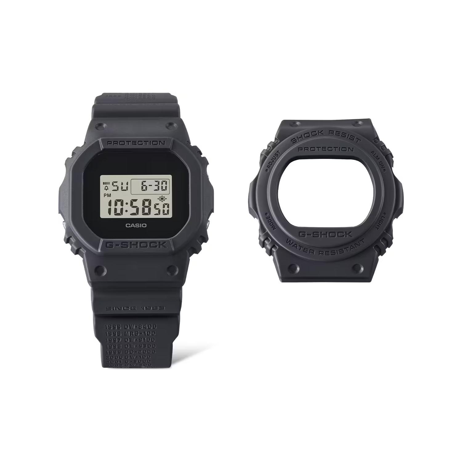 

CASIO Men G-SQUAD Series Black Watch DWE-5657RE-1PR DWE-5657RE-1PR DWE-5657RE-1PR
