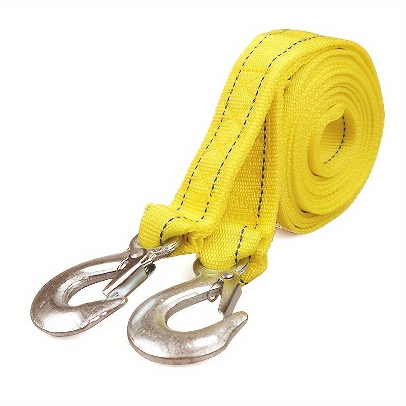 Durable 5-Ton Towing Rope for Cars Self-driving Tourism Heavy Rescue Rope vehicle towing Tools an Road Recovery Car Accessories