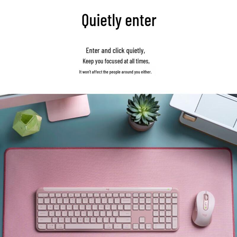 Logitech K950 Bluetooth Wireless Office Keyboard