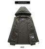 Men's Casual Hooded Jacket - Loose Fit, Perfect for Spring & Autumn.