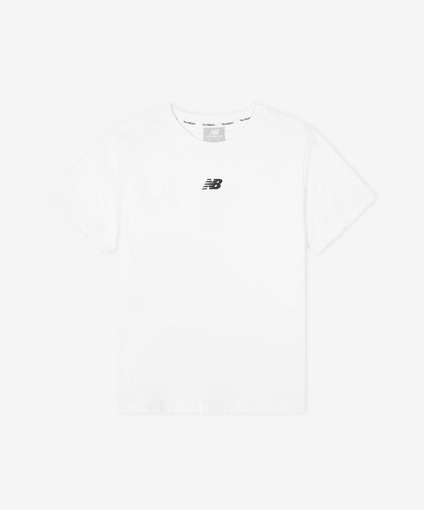 Nyuballanseu Nbneg2W452 / Women Essential Basic Short Sleeve T-Shirt (White)