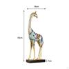 Elegant Giraffe Sculpture for Home Decor - Perfect Bedroom or Entrance