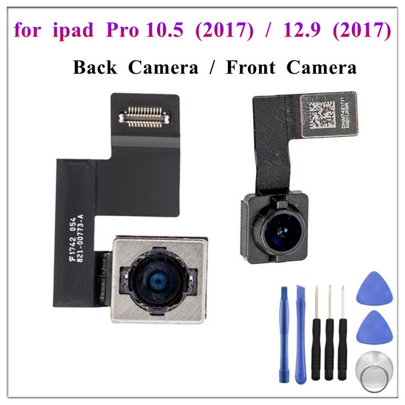 

1Pcs Big / Small Front Camera Flex Replacement For Ipad 10.5 1st 12.9 Inch 2nd Gen 2017 Main Rear Back Camera Cable Repair Parts Front Camera