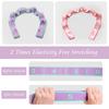 2 Pieces Stretch Strap for Kids Dance Elastic Band for Children Gymnastics Stretching Strap Resistance Ballet Bands Multi-Loops