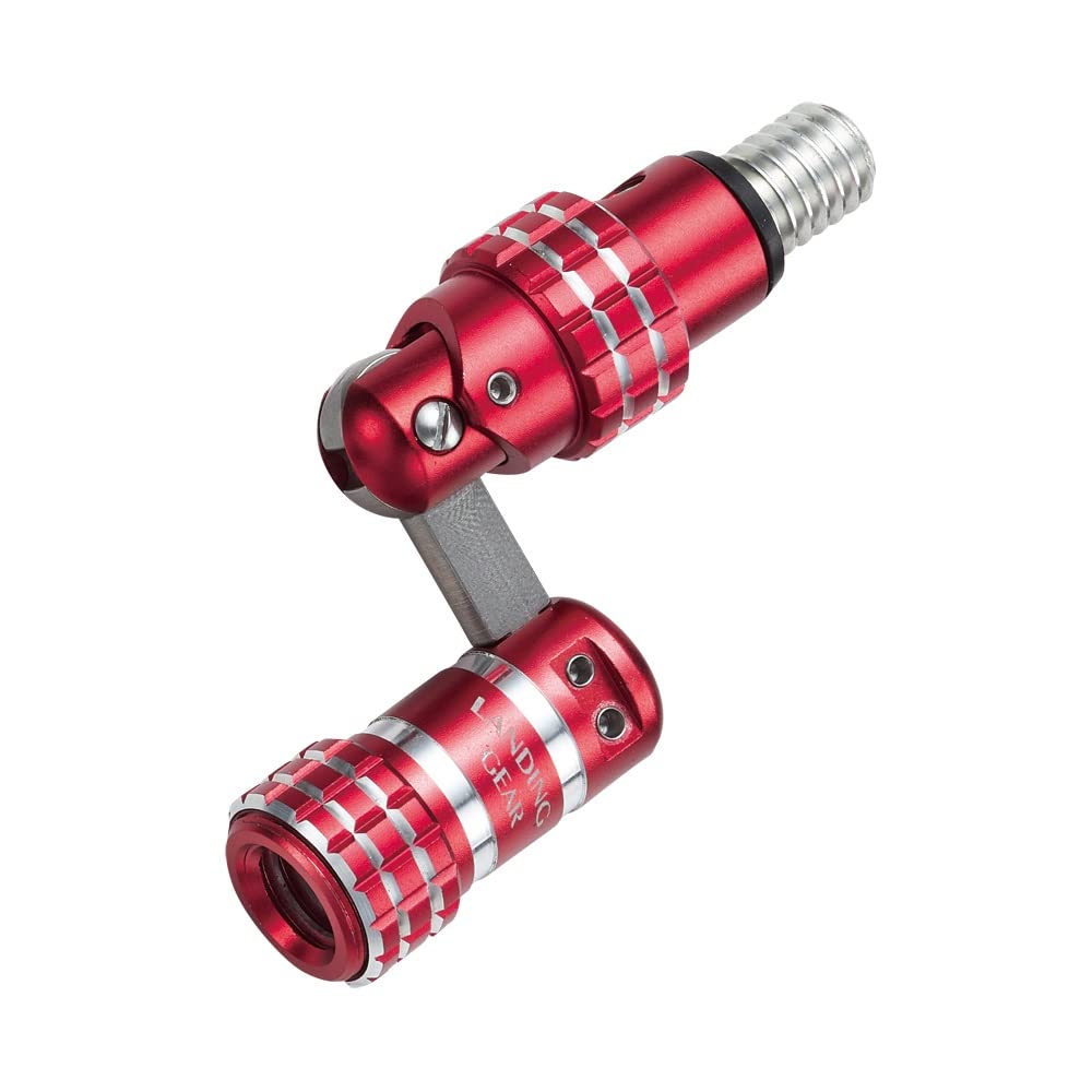 

Alpha Tackle Landing Gear Joint 2 Red/Silver