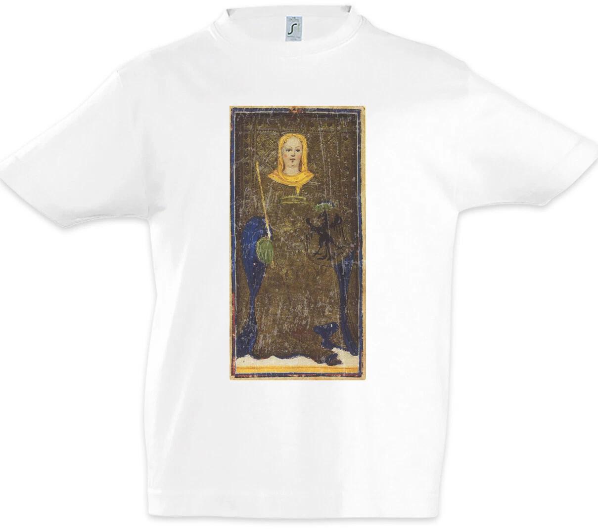 Tarot Arcanum Empress Kids Boys kids boys T-Shirt Logo The Empress Ruler Card 100