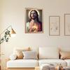 1Pc 5D Jesus DIY Diamond Decorative Painting G3F2