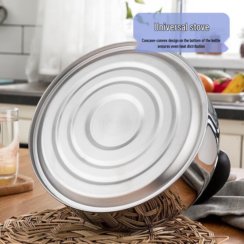 Meichu Lechao 4L Stainless Steel Kettle