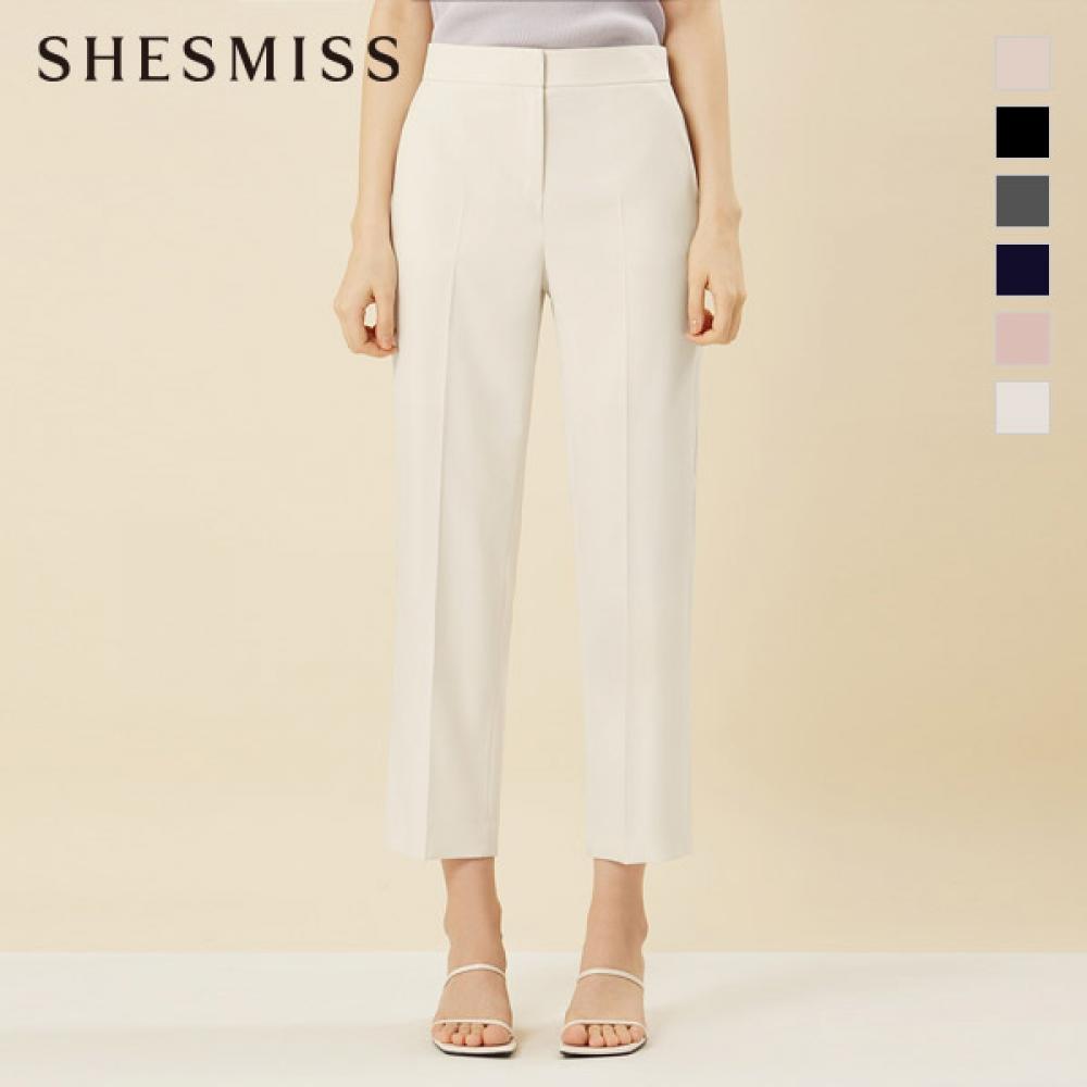 

She S miSS Solid Crop pantS SwwSln22100 beige/55
