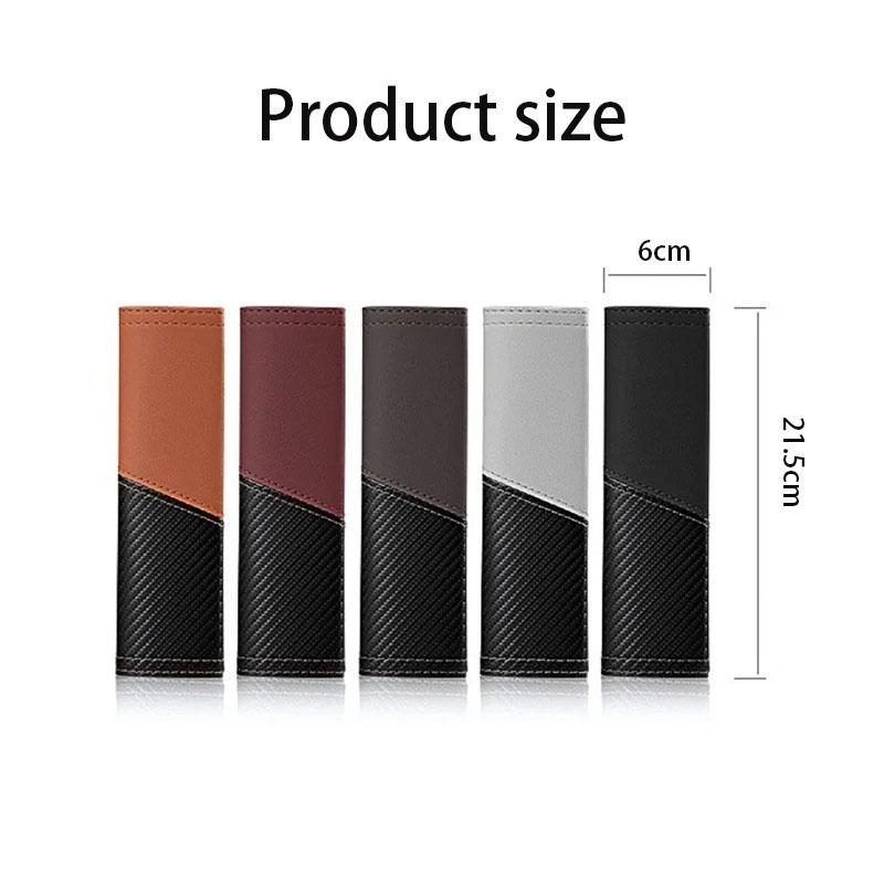 PU Leather Car Seat Belt Shoulder Cover Seat Belt Protector for Lexus ES300 ES260 RX330 RX300 NX300 IS250 IS350 CT200h IS300 UXFH2