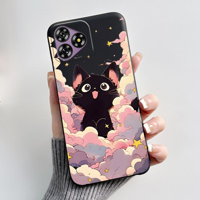 Casing For Oukitel C53 Phone Case Aesthetic Luxury Cute Cool Boys Girls Mtte Soft silicone Back Cover For Oukitel C53 C 53 Shell