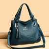 Genuine Casual Tote Bag Luxury Handbags For Women Designer Purses and Handbag High Quality Soft Leather Commuting Hand Bags