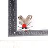 3pcs/4pcs Simulated Cicada Cat Teasing Stick Replacement Head Accessory Toy Feather Pet Toys