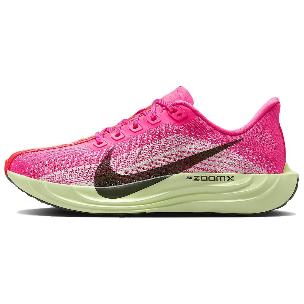 New Nike Pegasus Plus Hyper Pink Bright Crimson Barely Volt Sequoia Women's HV3032-600