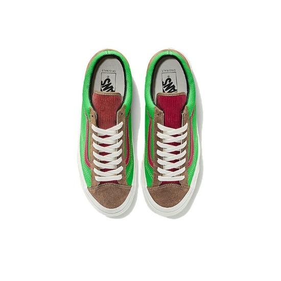 Vans OG Style 36 LX 'Red Green' VN0A4BVETPF Men's Shoes