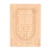 Bead Board Durable Exquisite Bamboo Bead Design Board Multipurpose Beading Tray for Bracelet