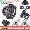 Bike Handlebar Computer Holder Multifunctional Bicycle Computer Mount 360° Rotation MTB Road Bike Stopwatch Bracket for Garmin