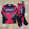Motorcycle Clothing Set Off Road MX Jersey Pants Set Dirt Bike Combo Gear Set Racing Motocross Set