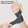 Wrist Brace Sport Slim Wrist Wrap Adjustable Soft Breathable Adjustable Carpal Tunnel Relief Light Support Support Right Left Hand