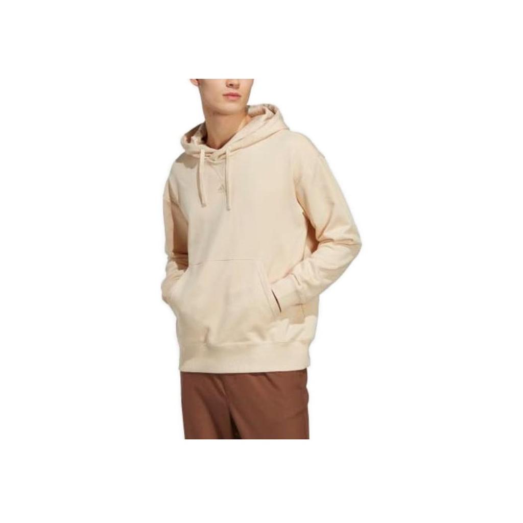 adidas Bluza z kapturem Szn French Terry Piaskowy Strata Męska Streetwear IC9768