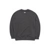 MLB New York Yankees Logo Round Neck Loose Sweatshirt Unisex Sweatshirt Brown 3AMTB0414-50CGS