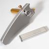 Aluminum Alloy Handheld Leather Belt Cutter Tool For DIY For Crafting(0.5-6.5 Cm Width, Thickness≤ 6 Mm) Body